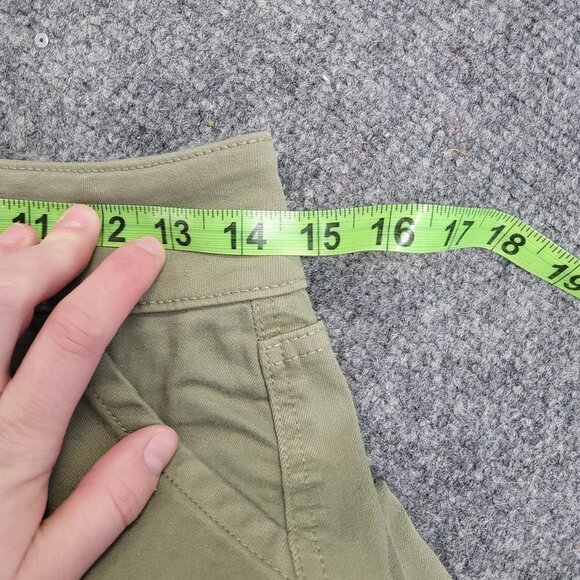 Sneak Peek Olive Green Cargo Style jeans New with tags - Picture 9 of 9
